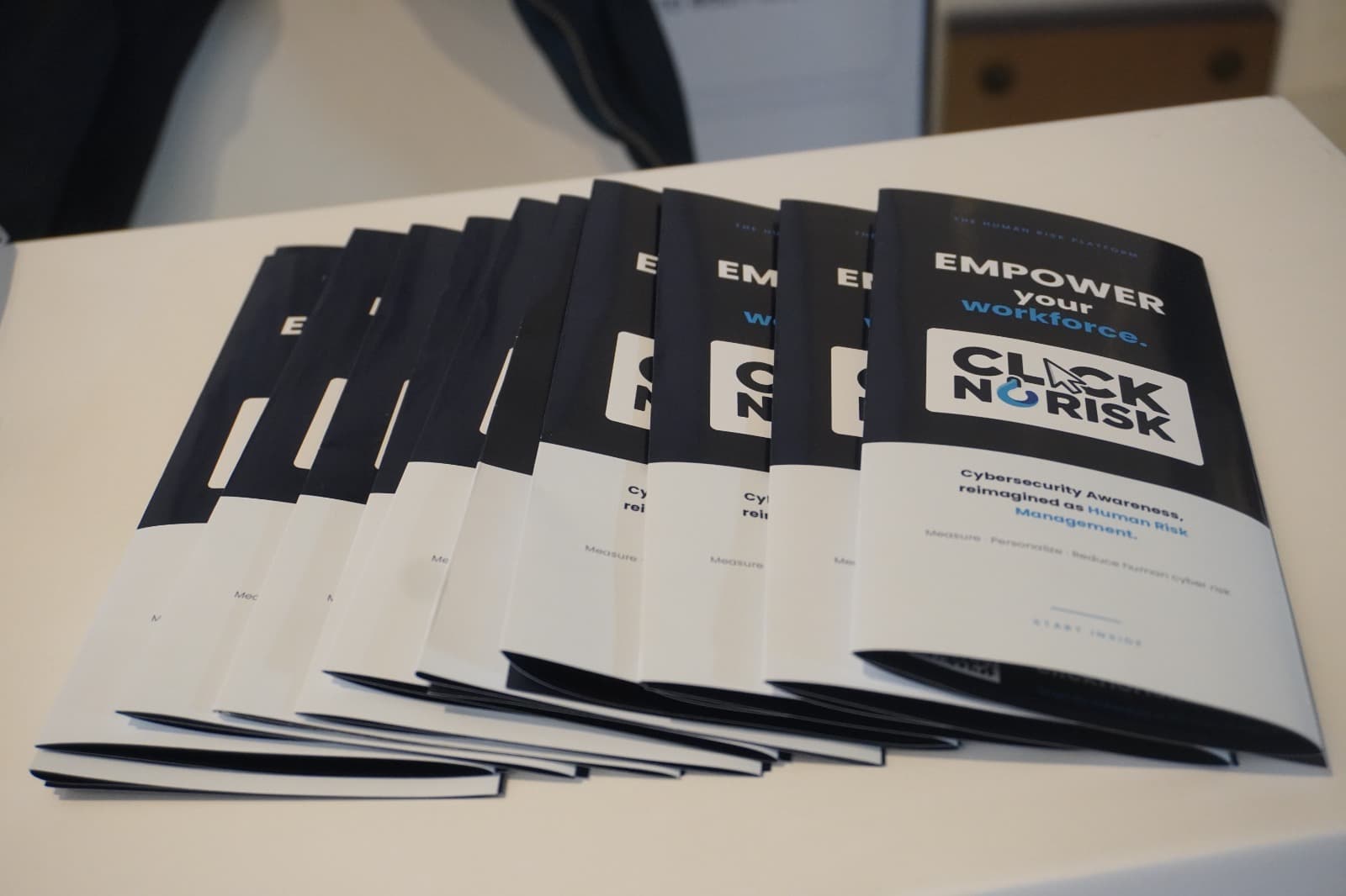 ClickNoRisk product brochures — Empower your workforce